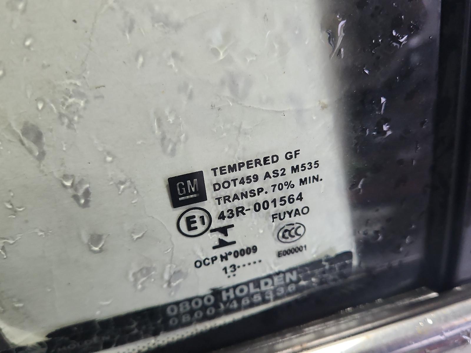 Holden Commodore - VF 2013-Present