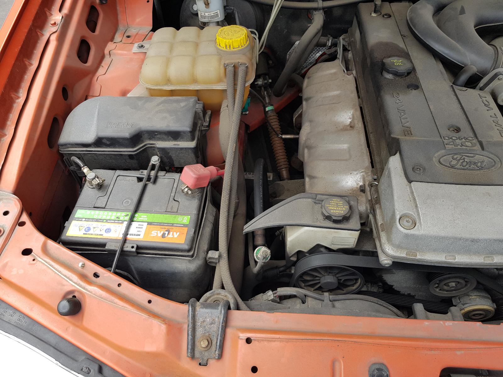 Ford Territory - SX 2004-2005