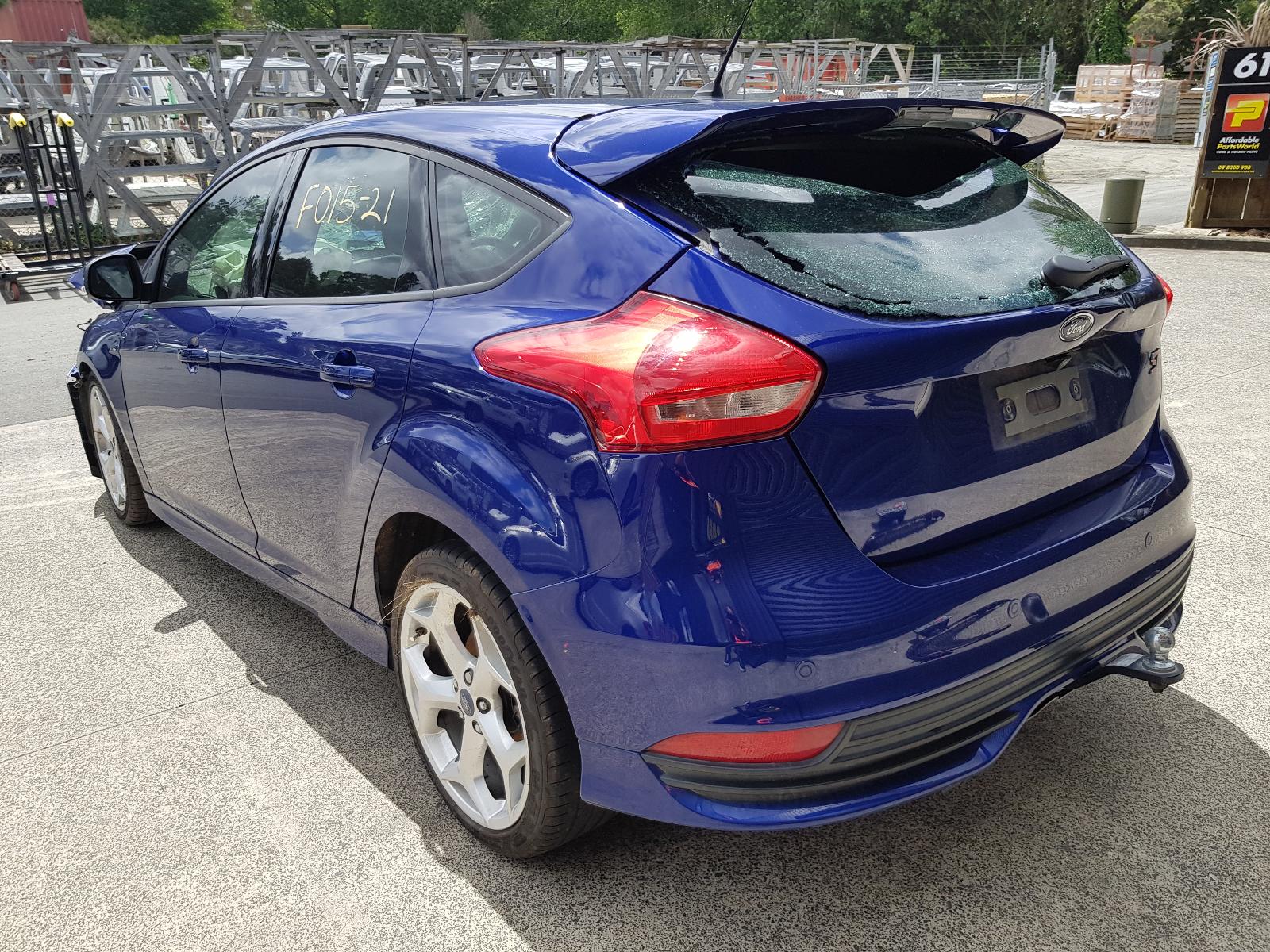 Ford Focus - LZ 2015-2017