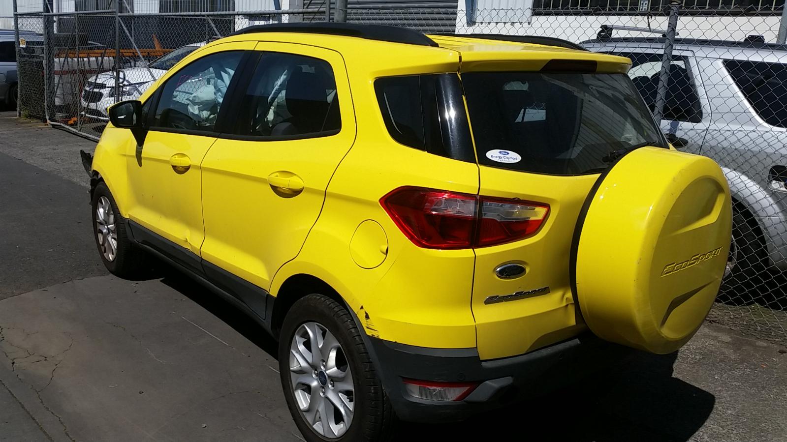 Ford EcoSport - BW 2013-present