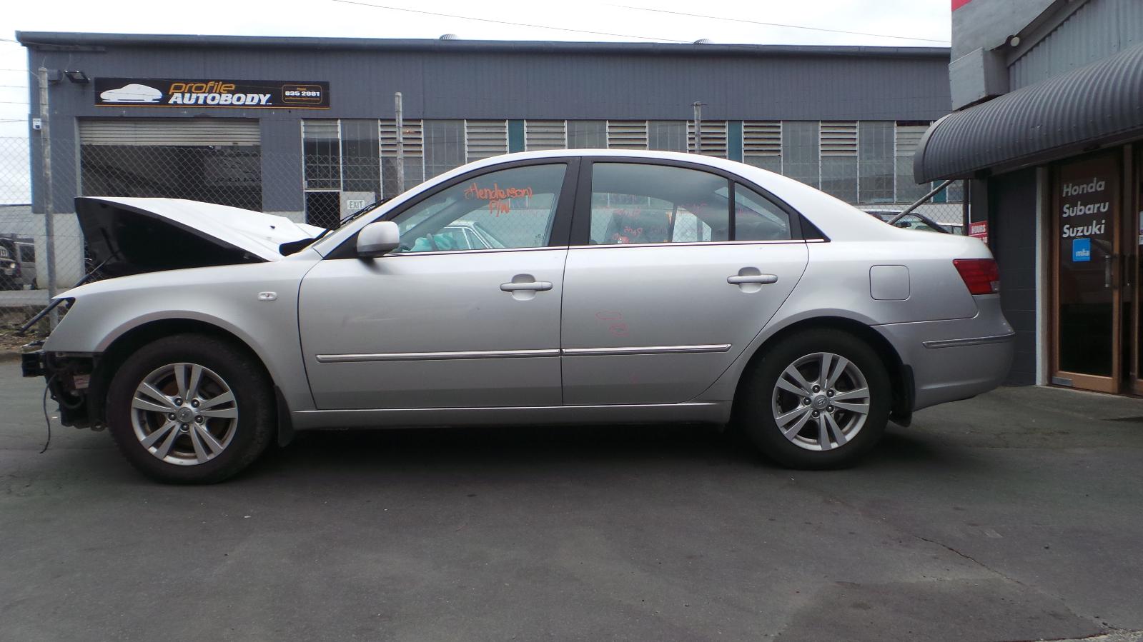 Hyundai Sonata - Other 2005-2010