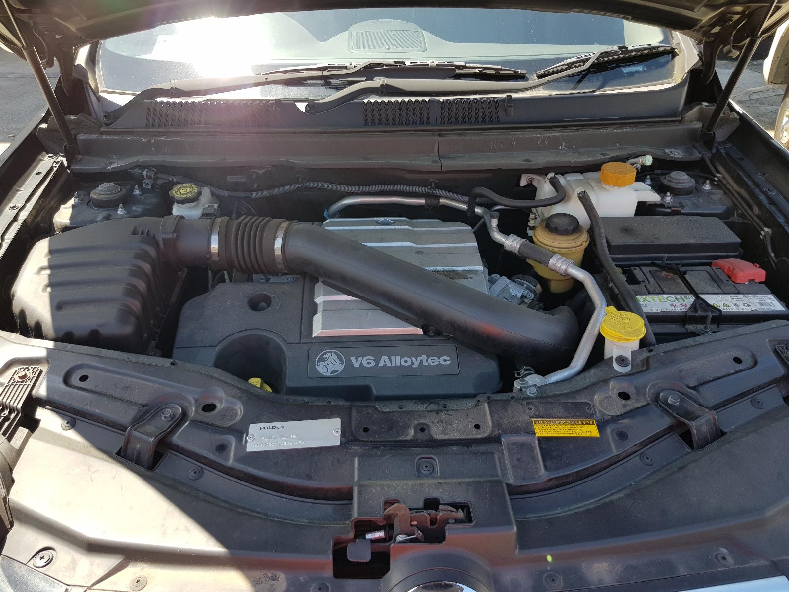 Holden Captiva - Captiva 7 2006-2011