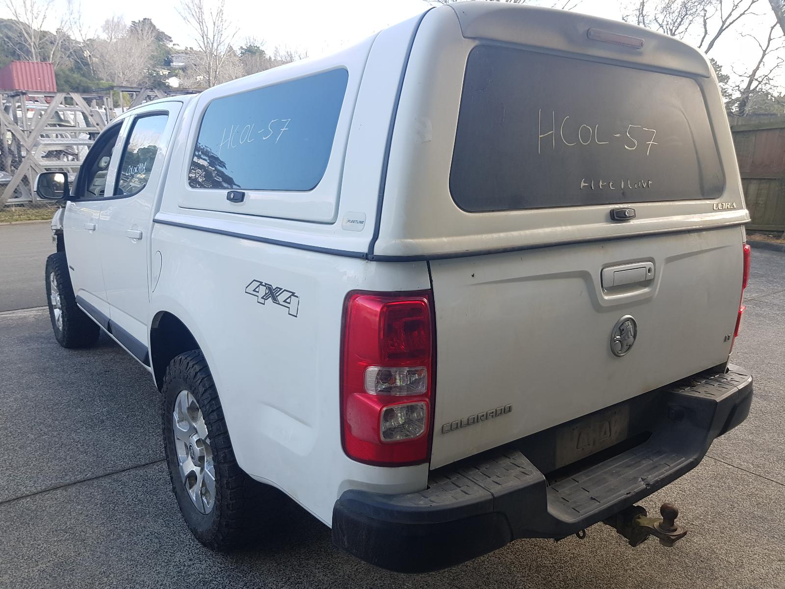 Holden Colorado - RG 2012 -2016