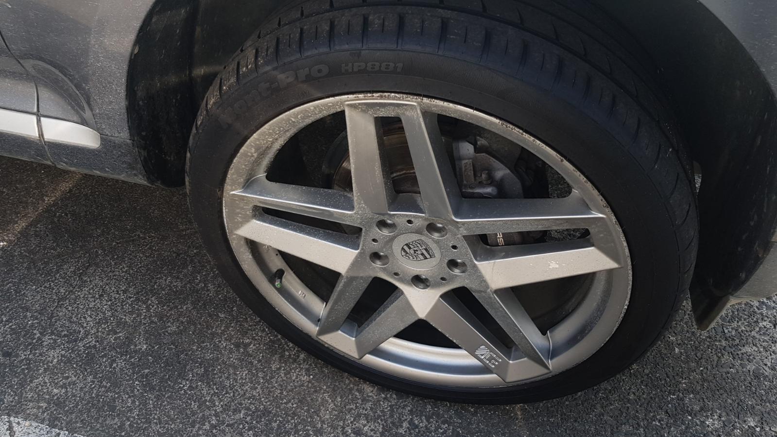 Porsche Cayenne - Cayenne 2003-2006