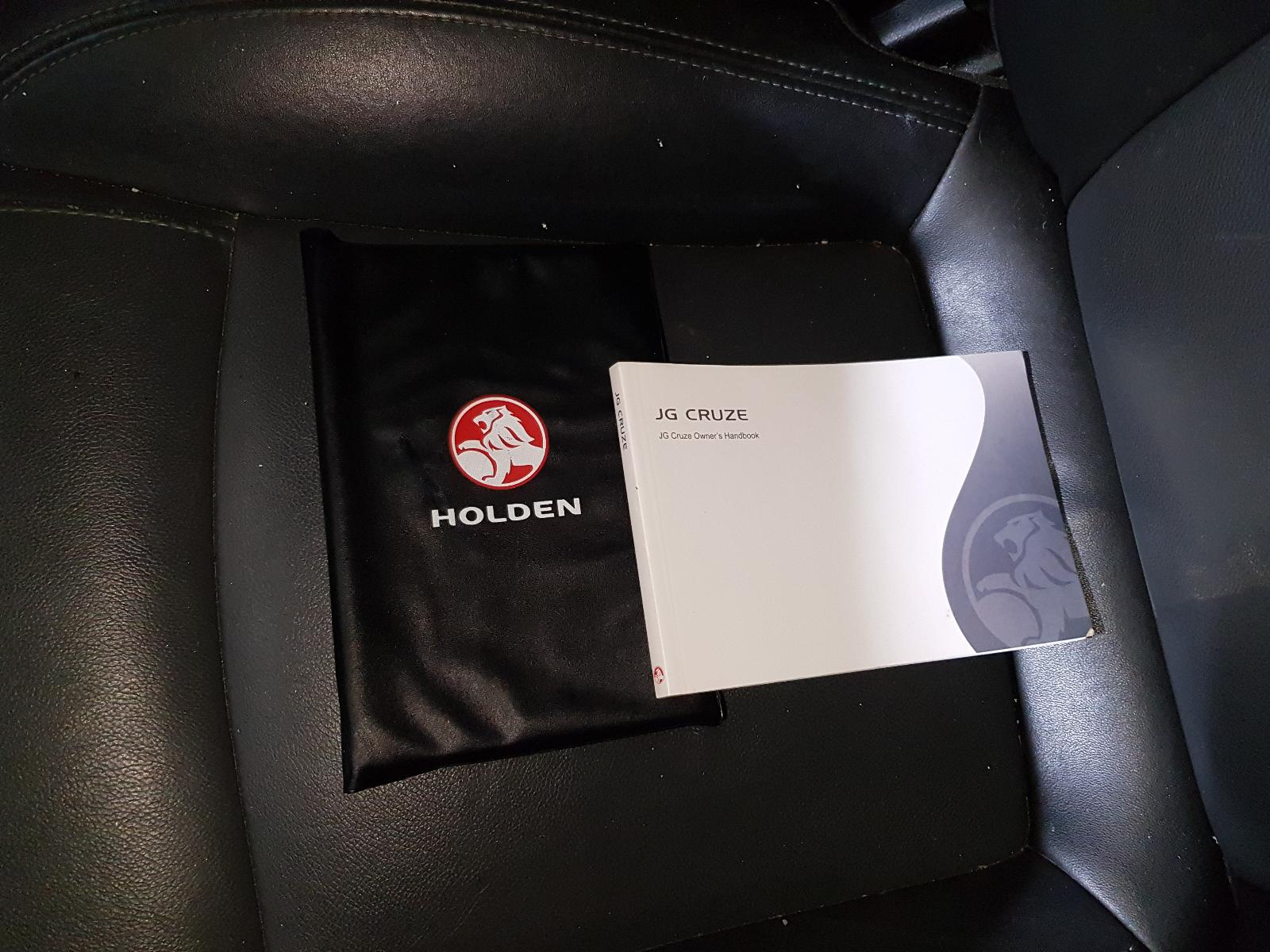 Holden Cruze - 2009-Present