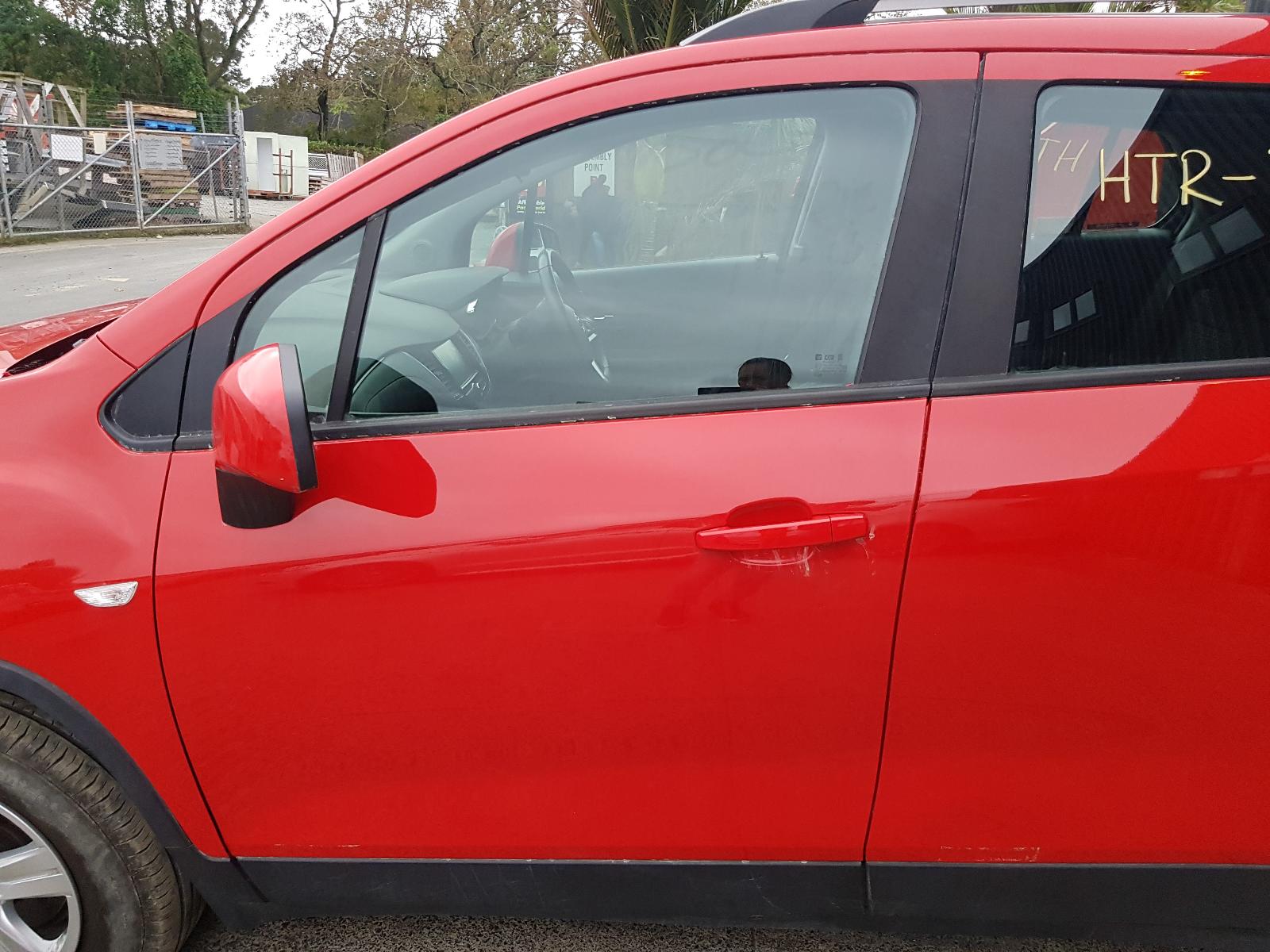 Holden Trax - TJ Series 2013-Present