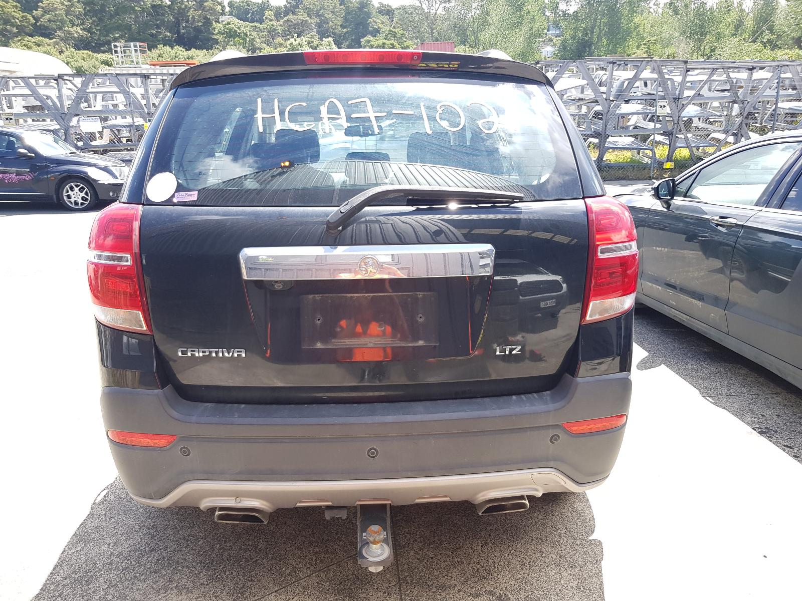 Holden Captiva - Captiva 7 2011-Present