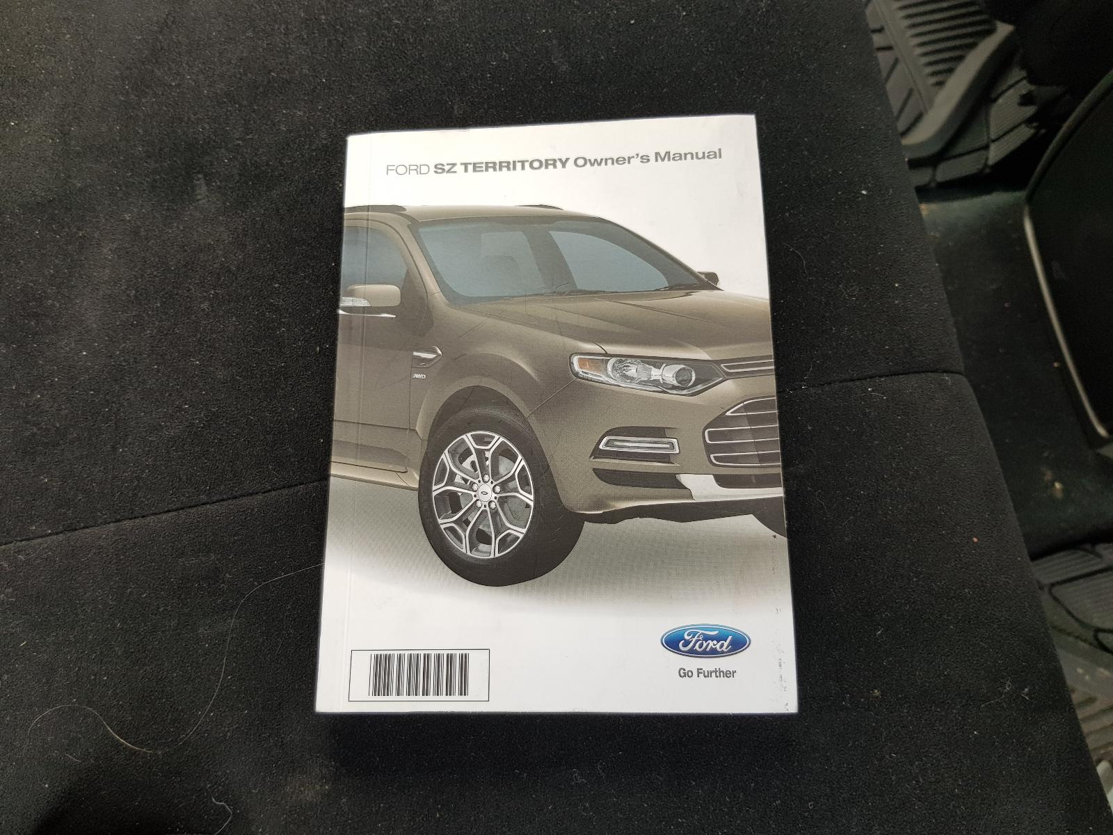 Ford Territory - SZ 2011-Present