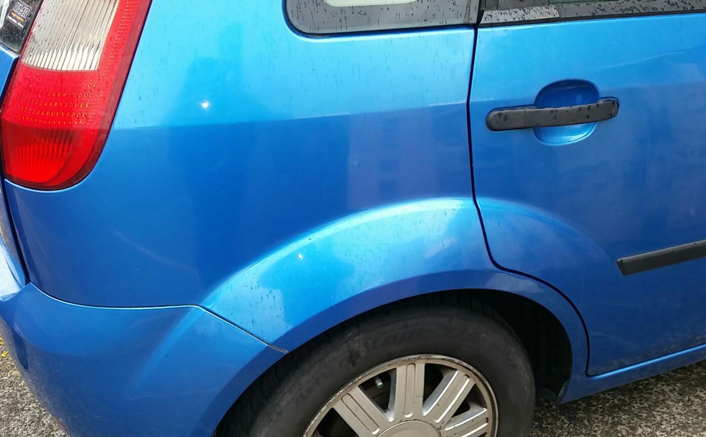 Ford Fiesta - MK V 2003-2005