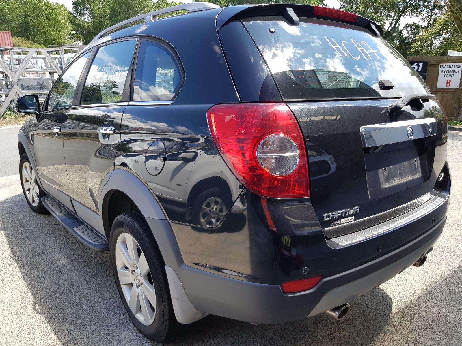 Holden Captiva - Captiva 7 2006-2011