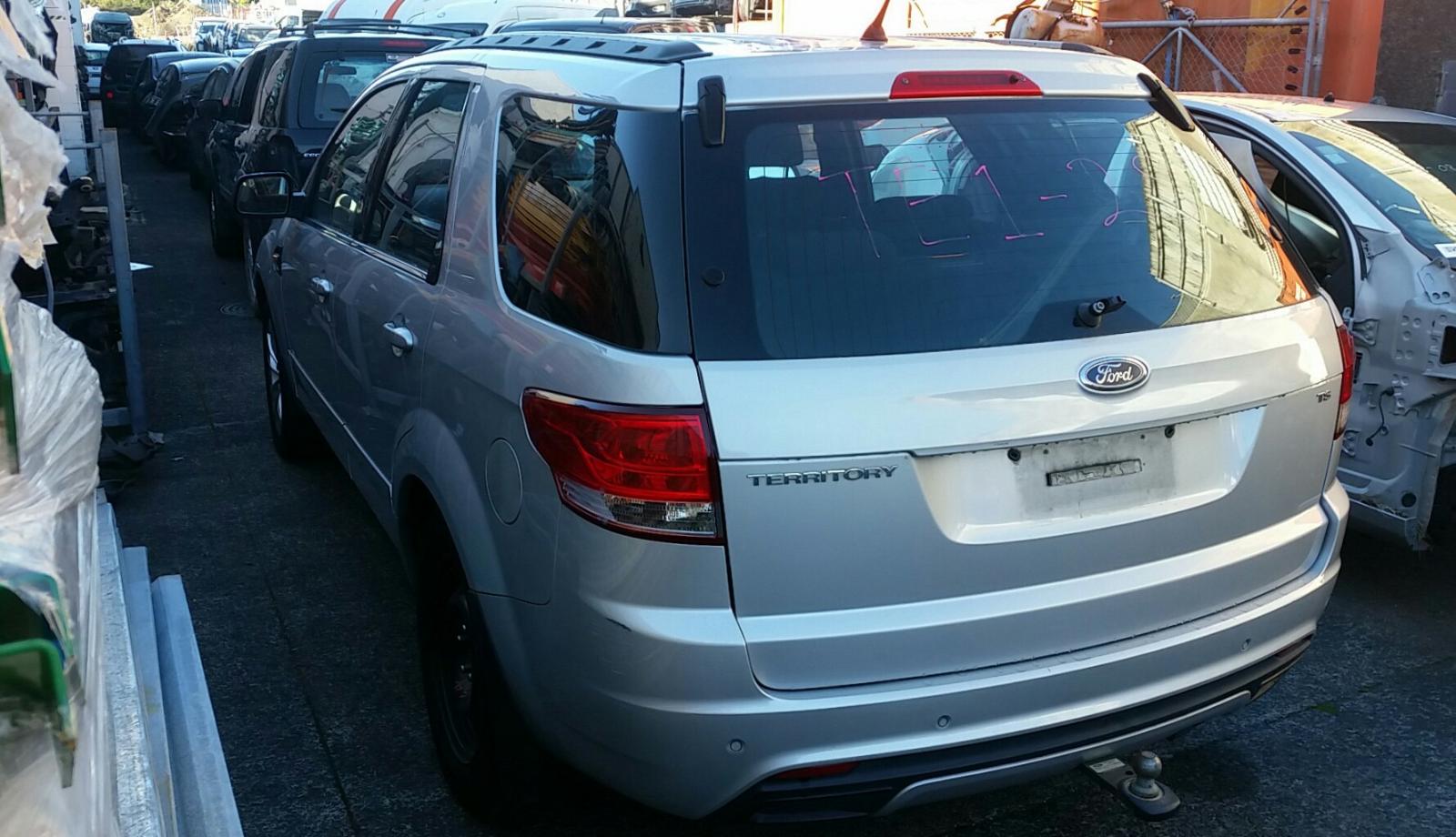 Ford Territory - SZ 2011-Present