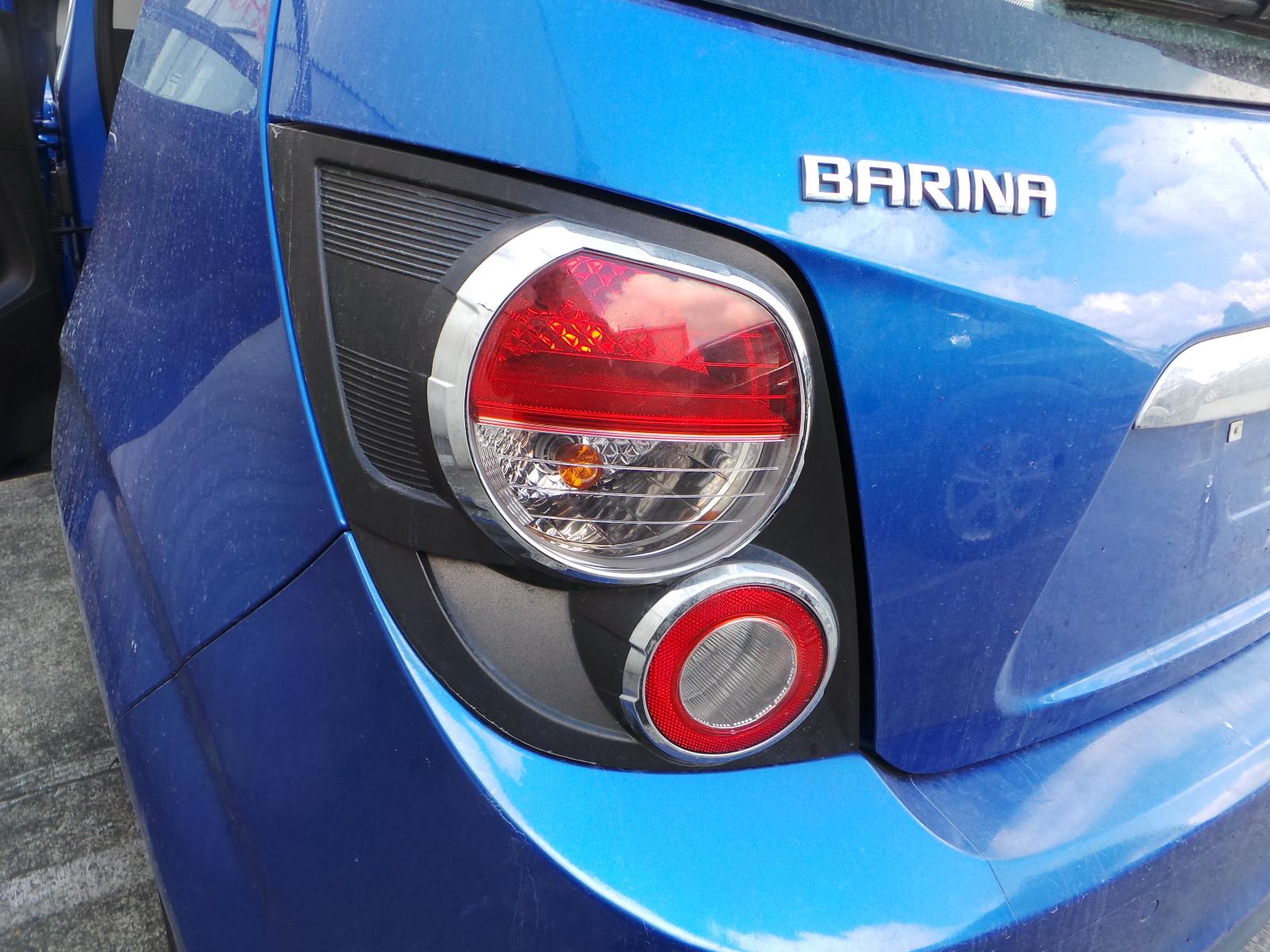 Holden Barina - TM 2011-Present