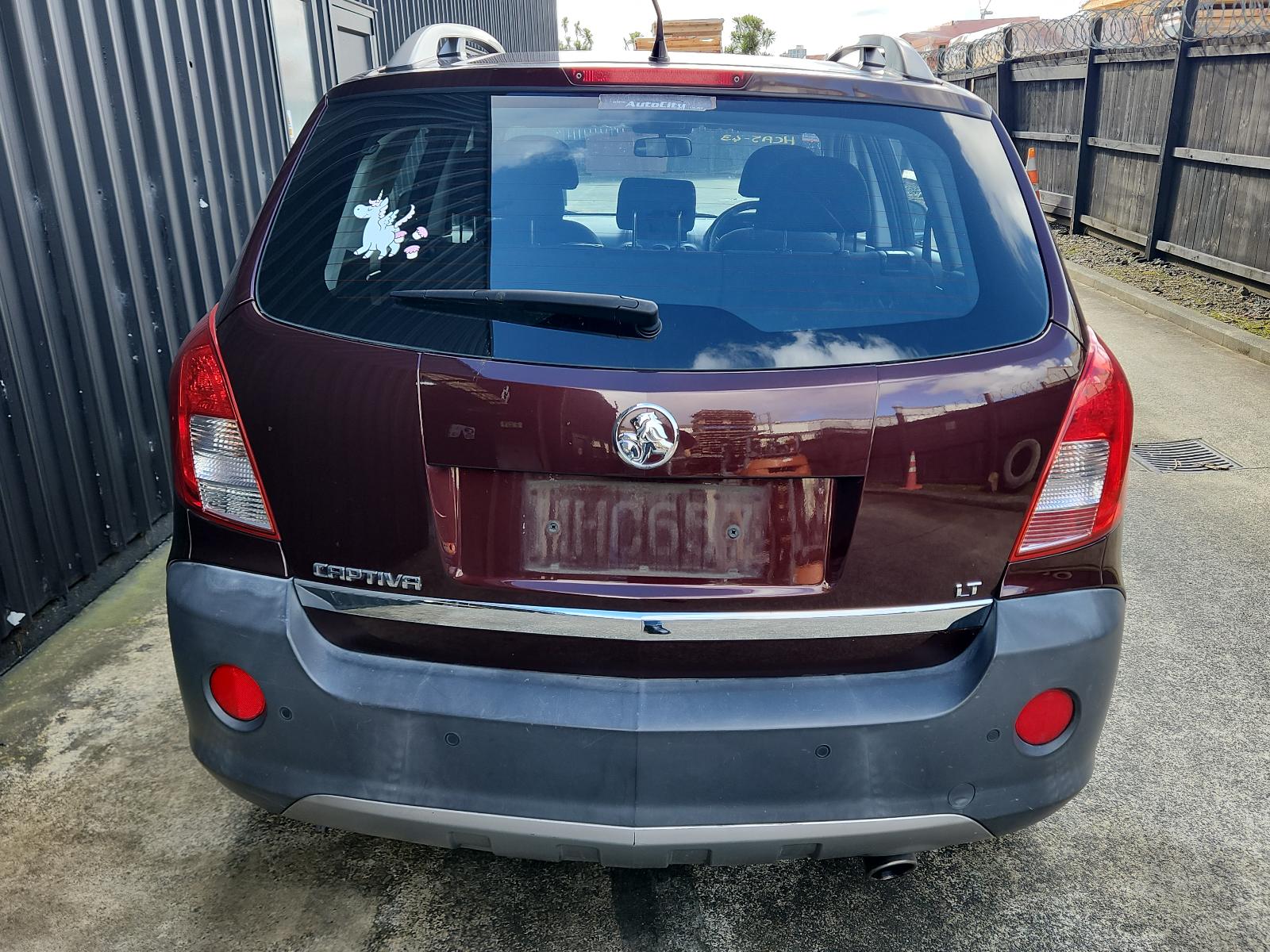 Holden Captiva - Captiva 5 2006-2011