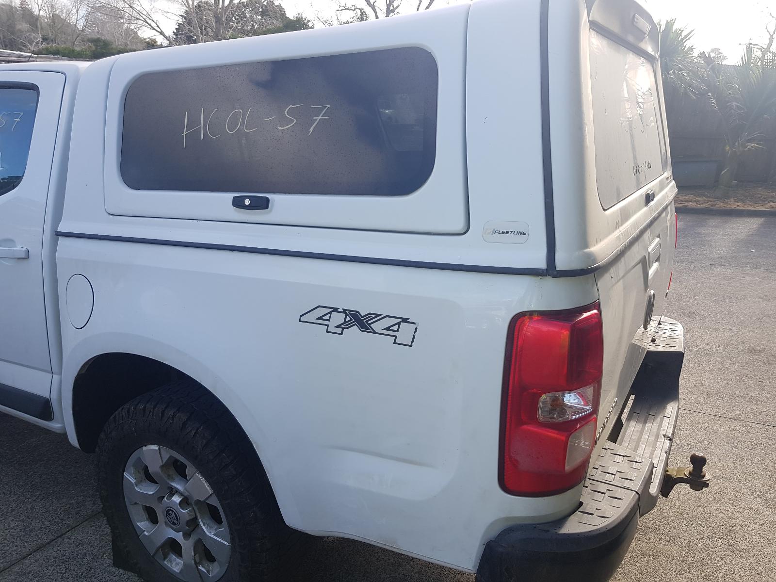 Holden Colorado - RG 2012 -2016