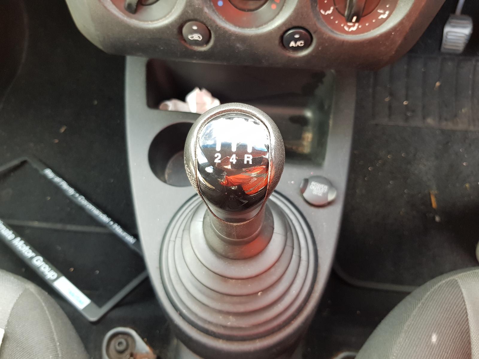 Ford Fiesta - MK V 2003-2005