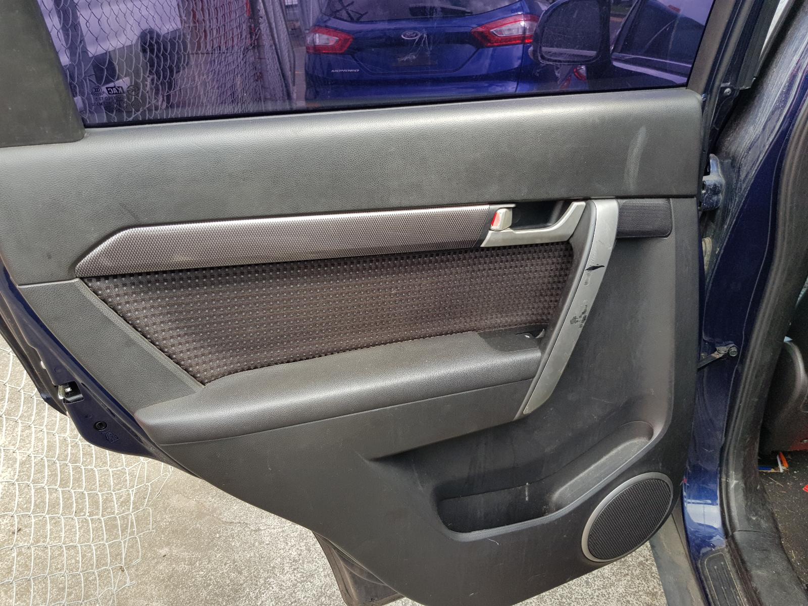 Holden Captiva - Captiva 7 2006-2011