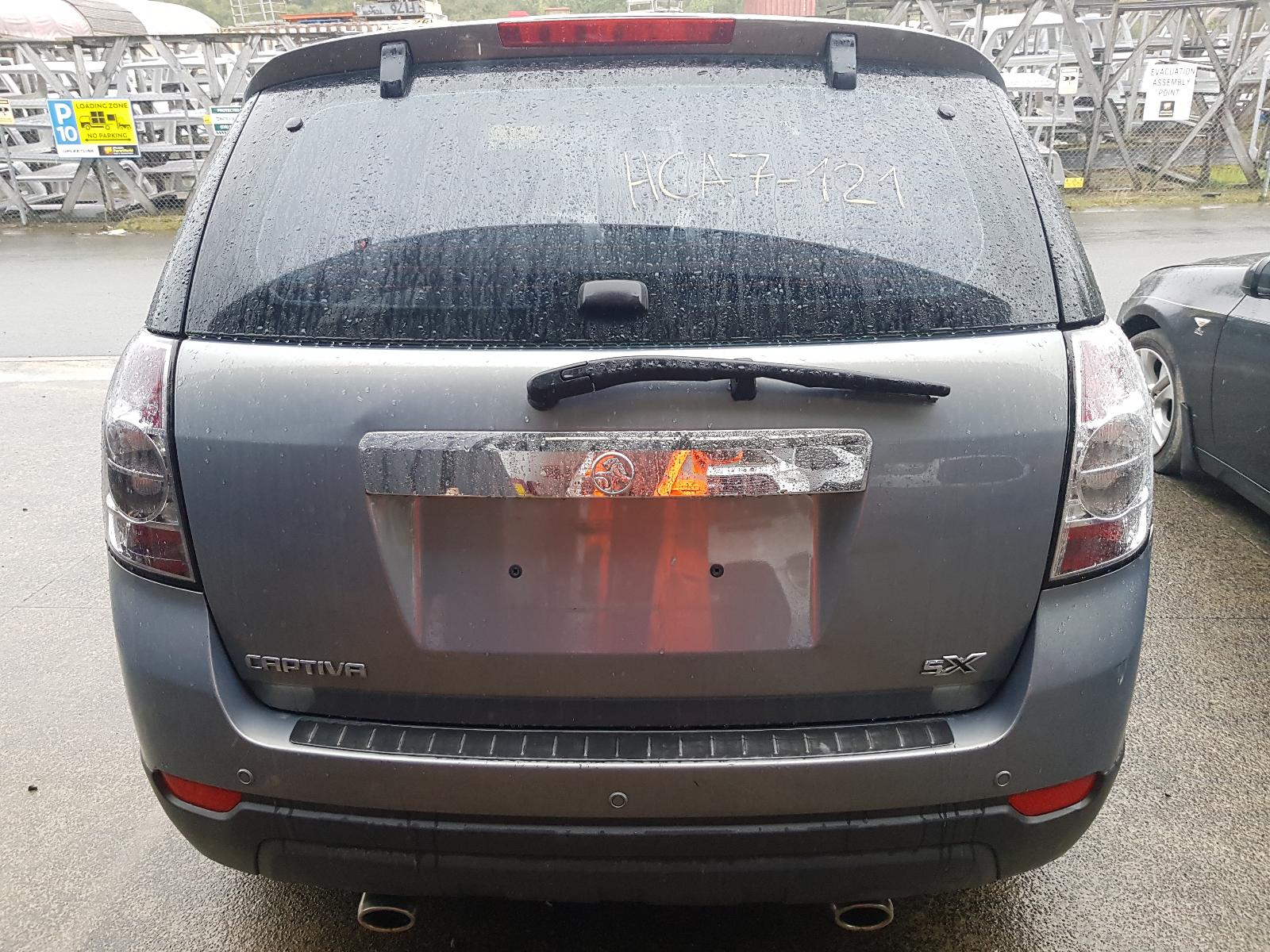 Holden Captiva - Captiva 7 2011-Present