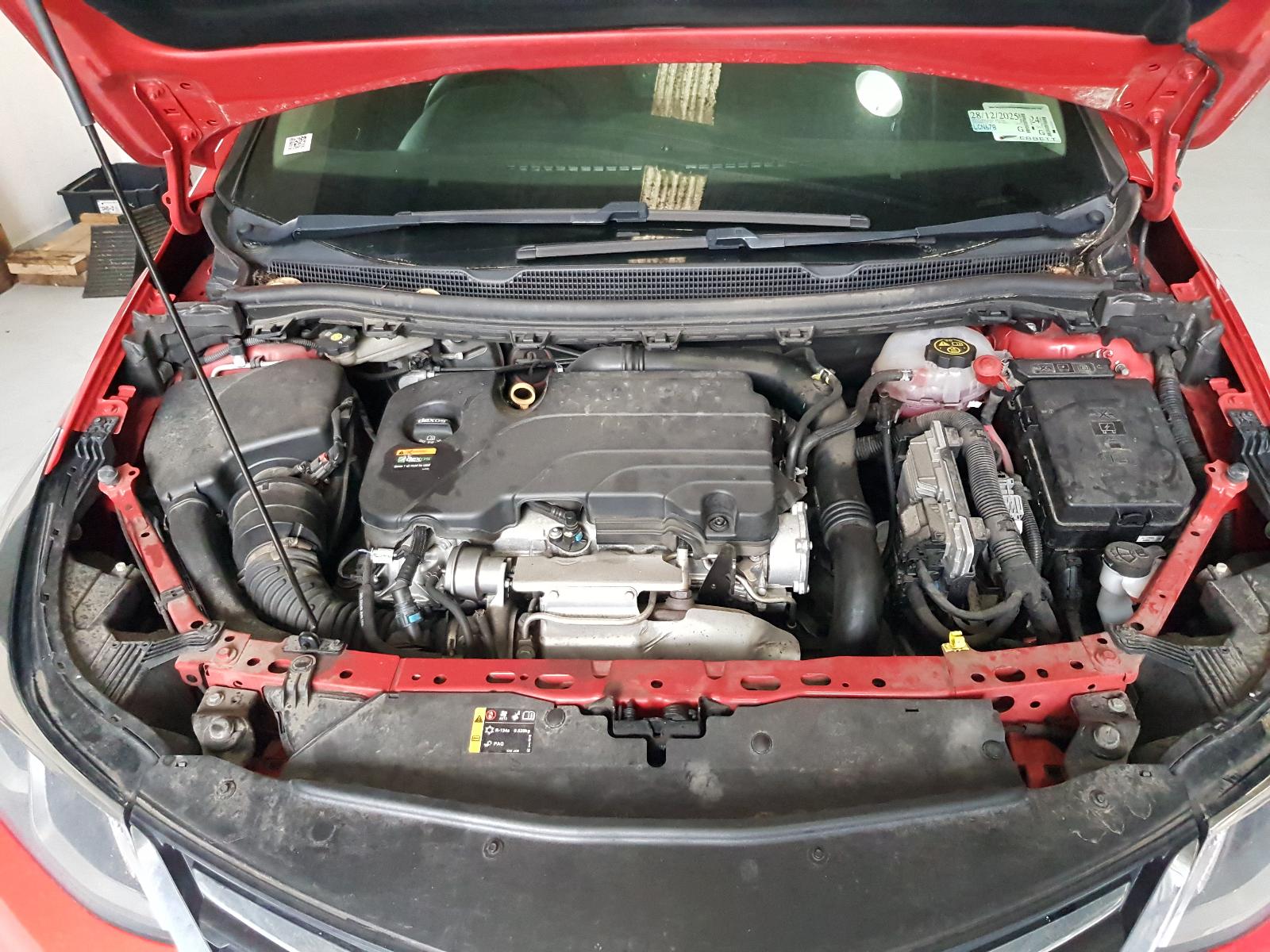 Holden Astra - J 2009-Present