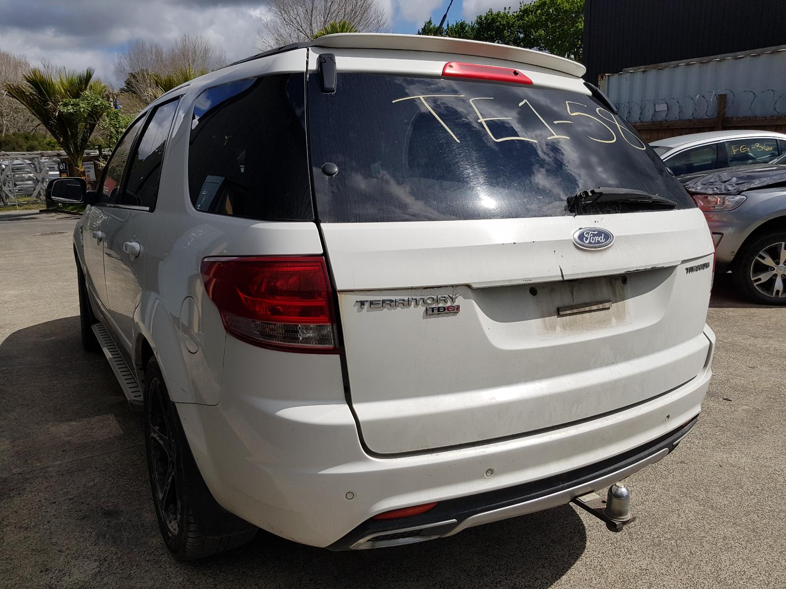 Ford Territory - SZ 2011-Present