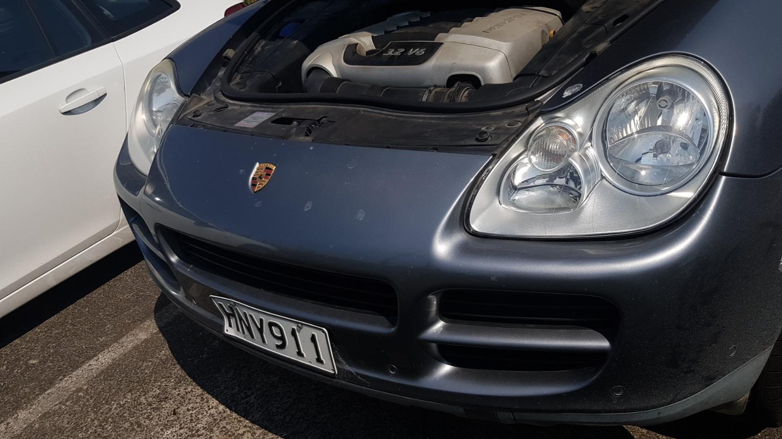 Porsche Cayenne - Cayenne 2003-2006