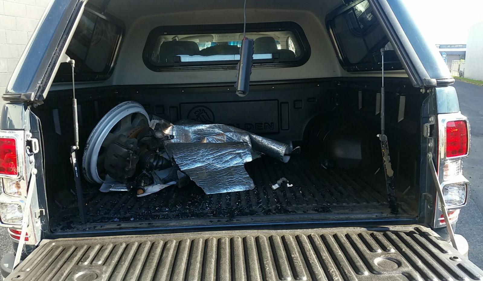 Holden Colorado - RG 2012 -2016