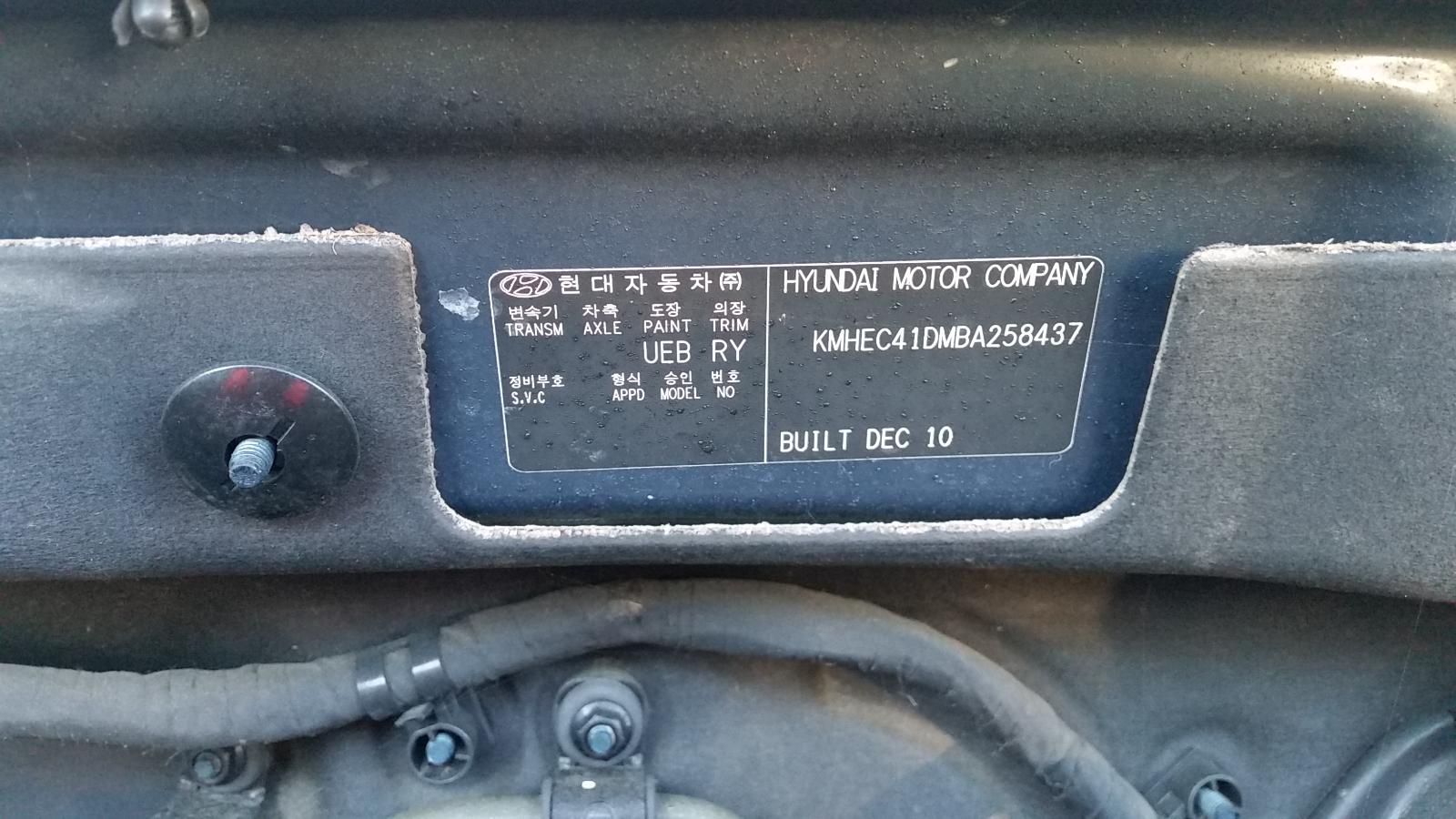 Hyundai i45 - 2010-2013