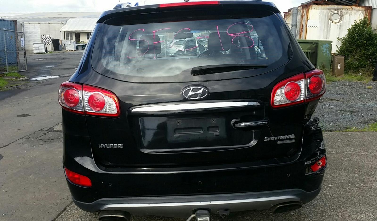 Hyundai Santa Fe - 2006-2012