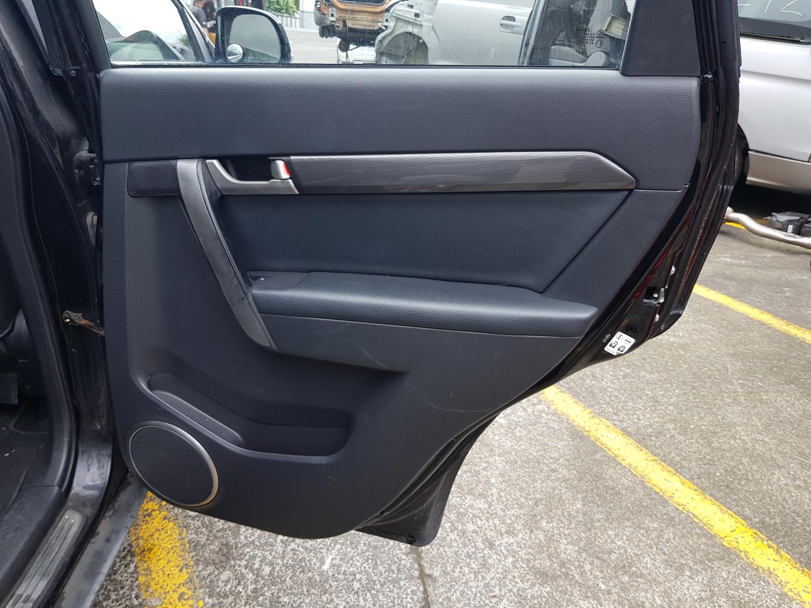 Holden Captiva - Captiva 7 2006-2011