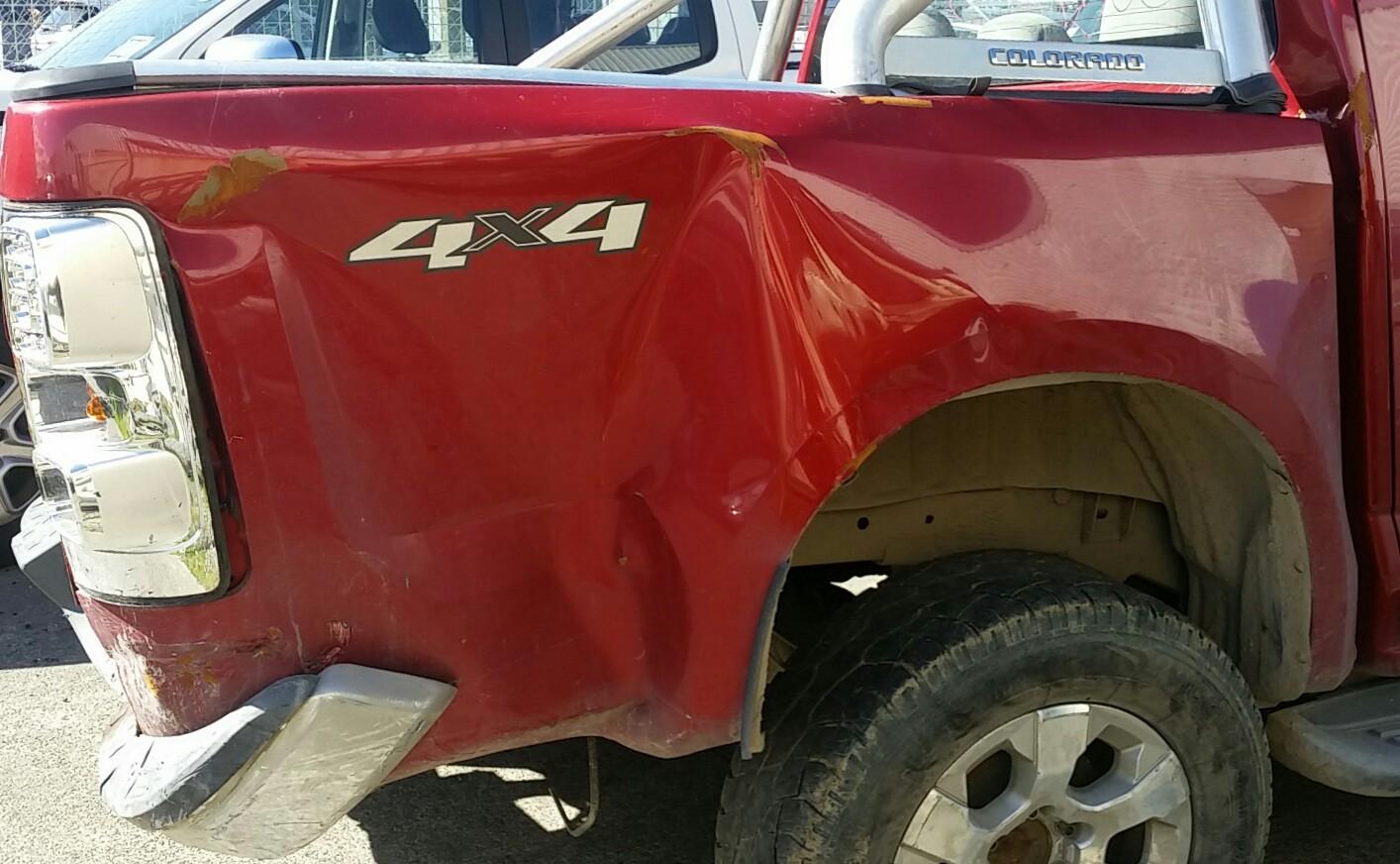 Holden Colorado - RG 2012 -2016