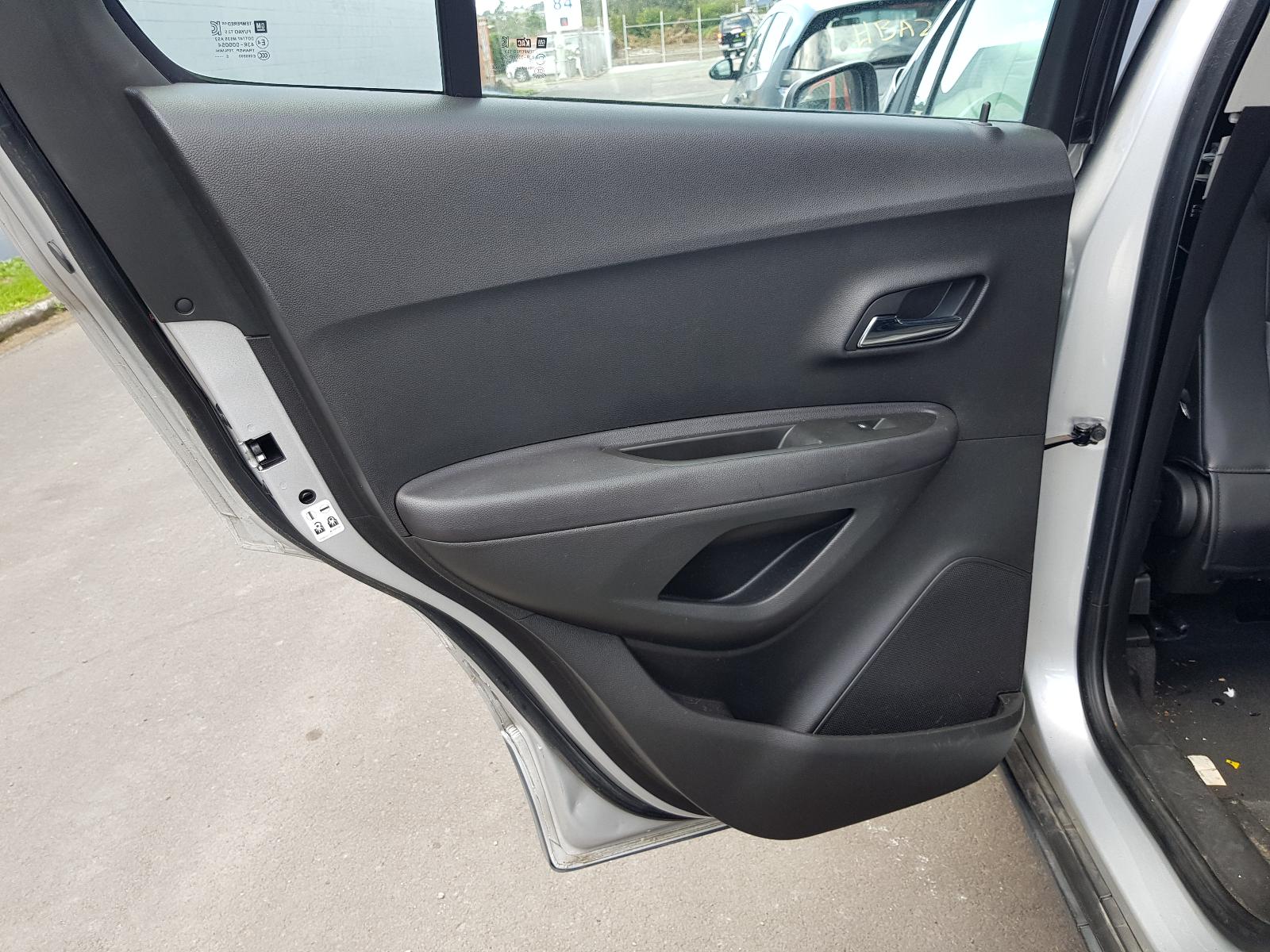 Holden Trax - TJ Series 2013-Present