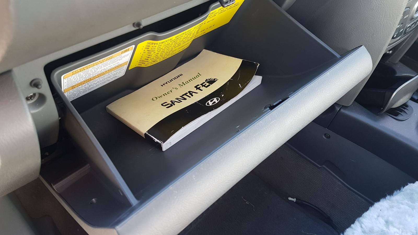 Hyundai Santa Fe - 2000-2006