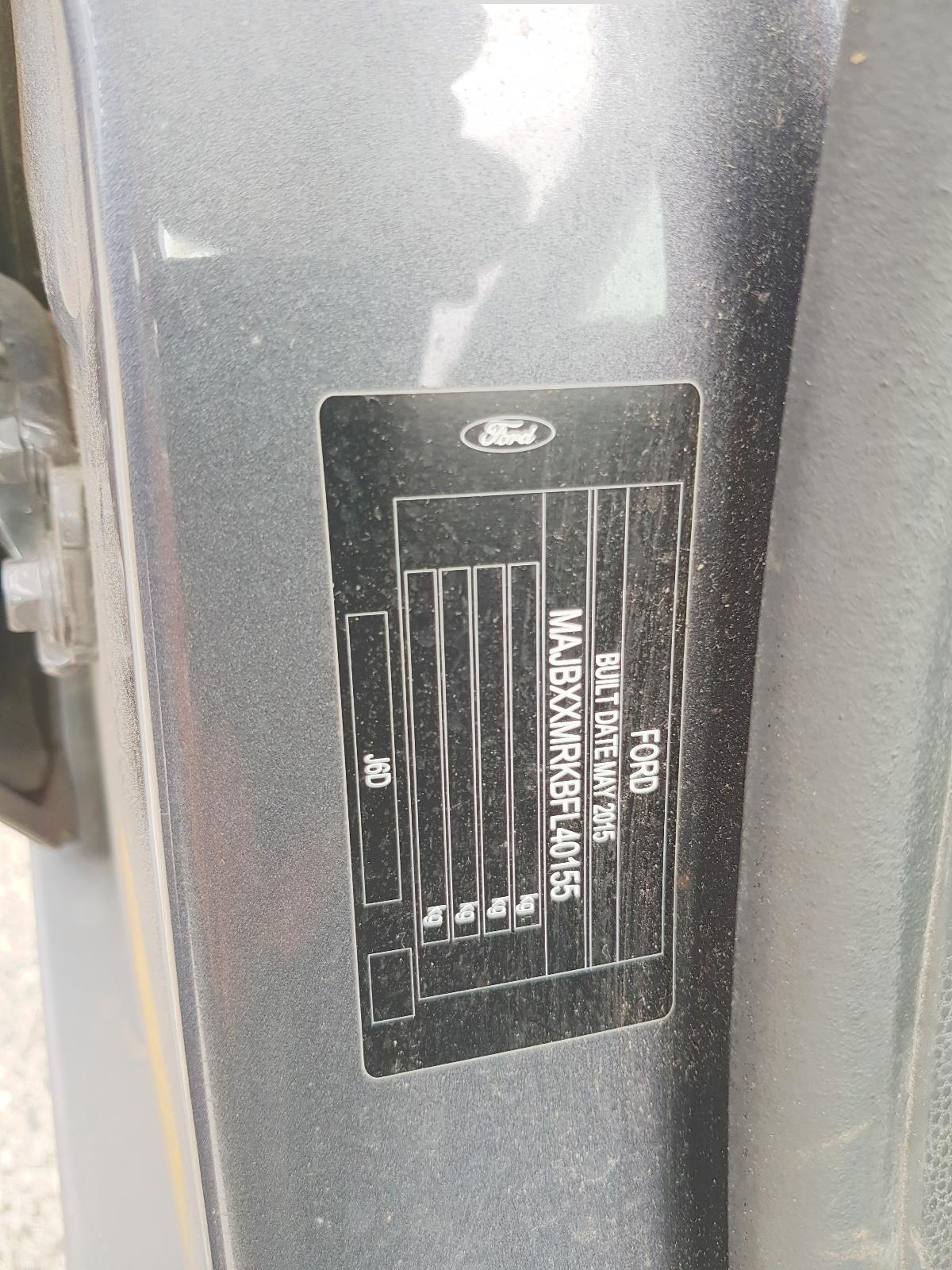 Ford EcoSport - BW 2013-present