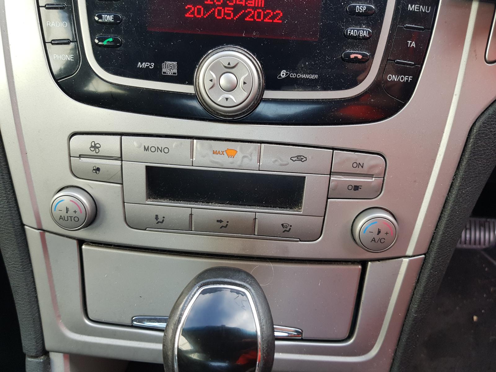 Ford Mondeo - MA-MB 2007-2010