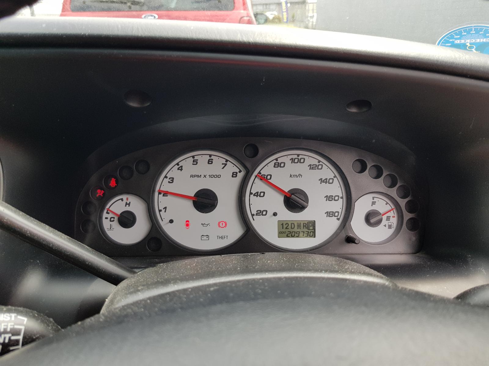 Ford Escape - EP Facelift 2003-2007