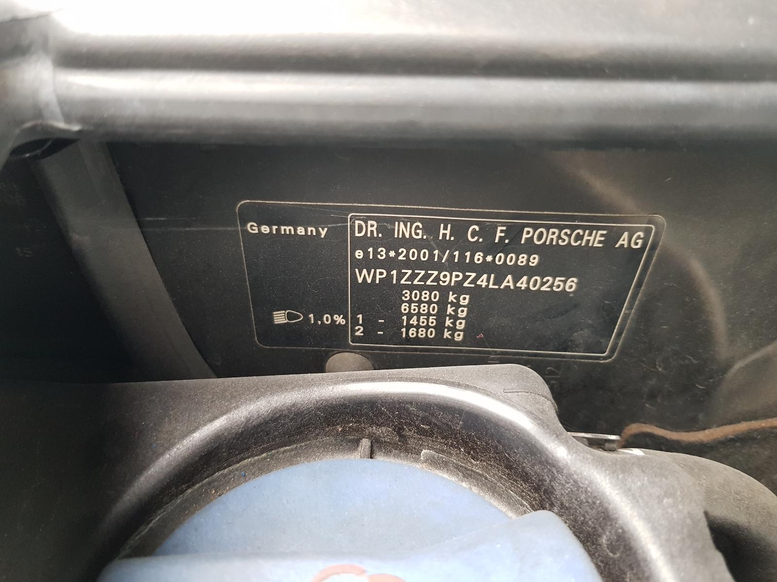 Porsche Cayenne - Cayenne 2003-2006