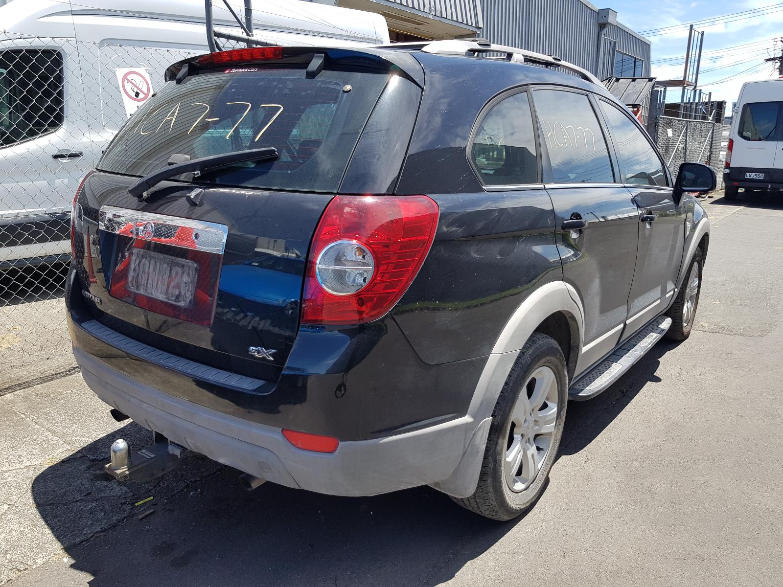 Holden Captiva - Captiva 7 2006-2011