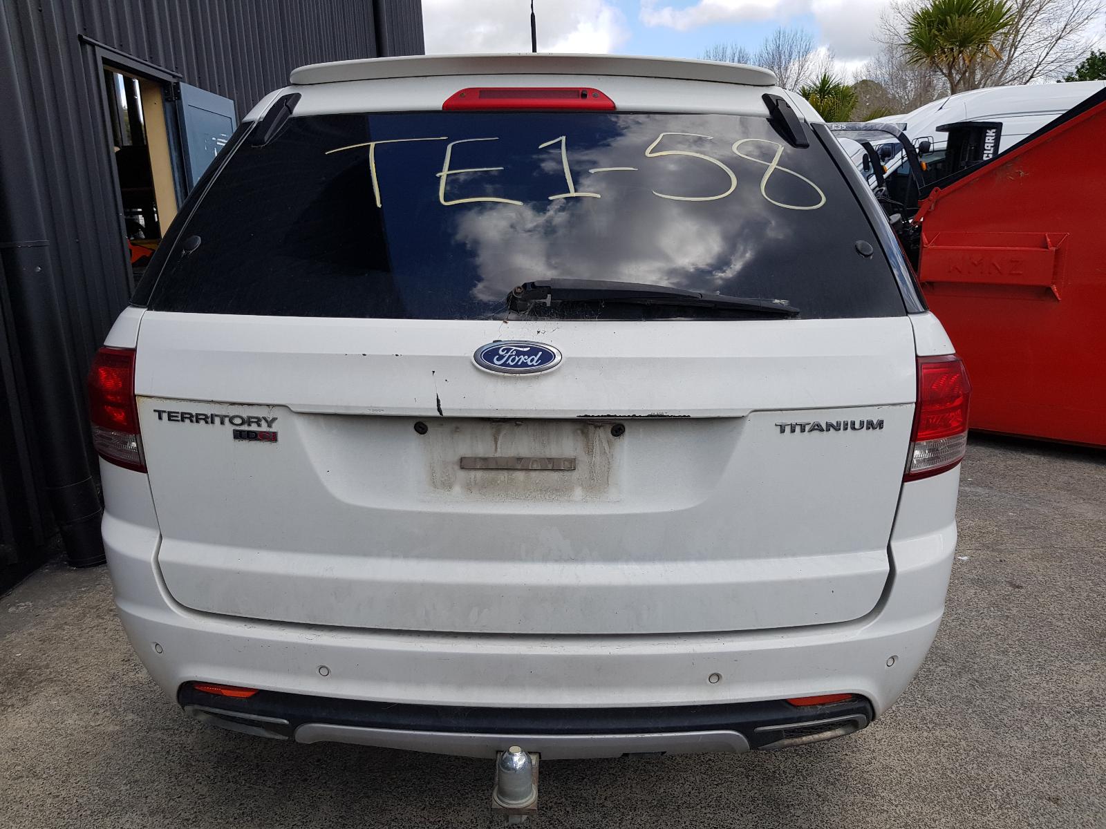 Ford Territory - SZ 2011-Present