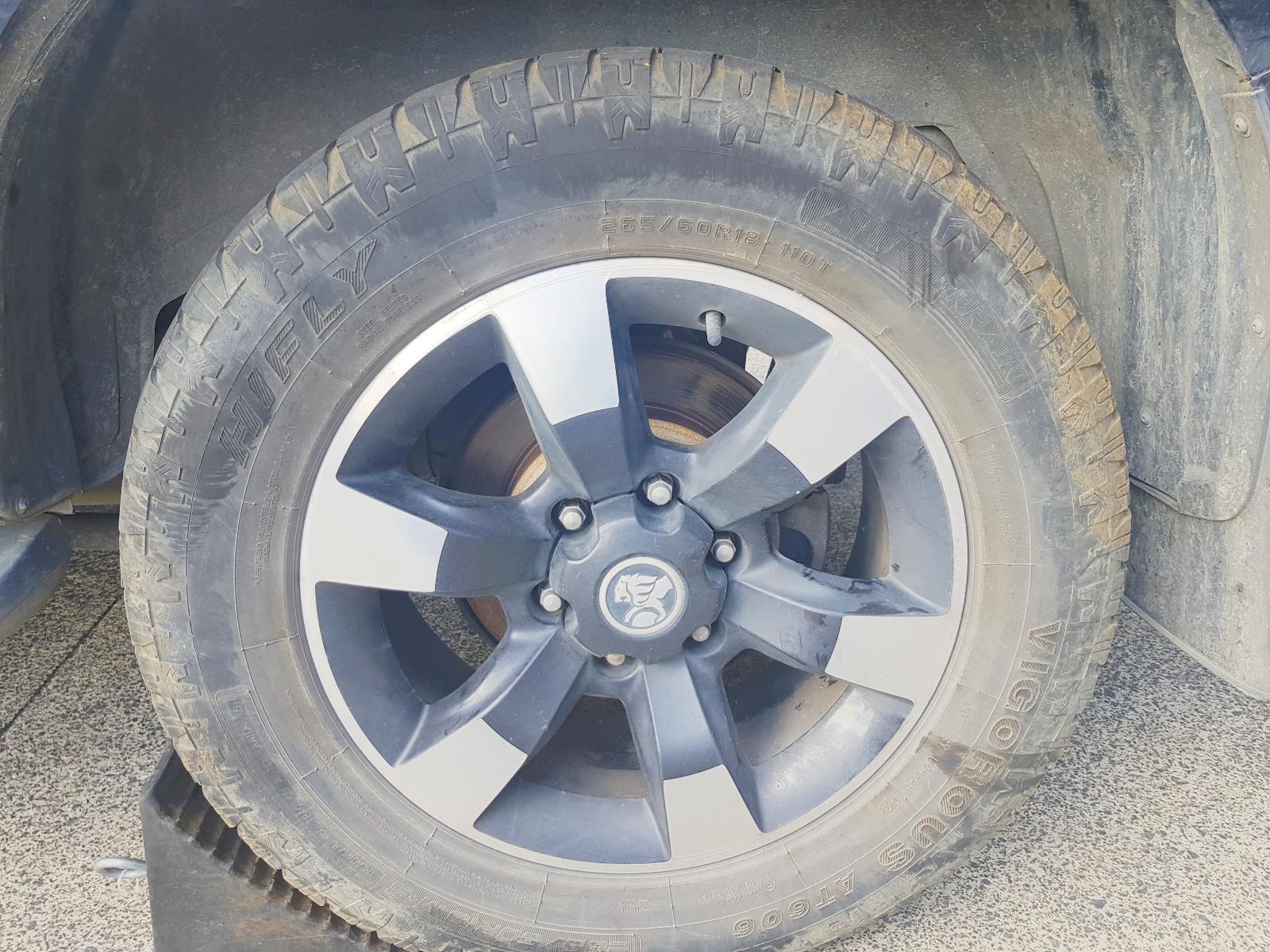 Holden Colorado - RG 2012 -2016