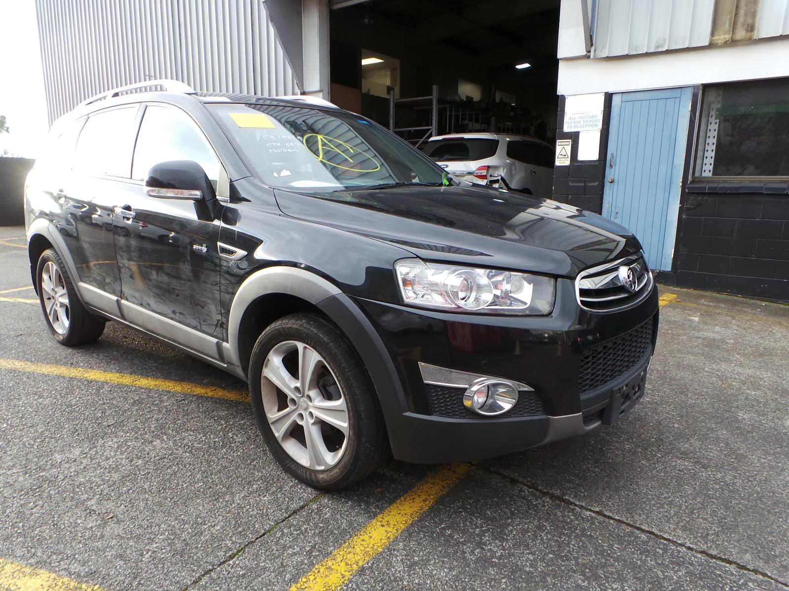 Holden Captiva - Captiva 7 2011-Present
