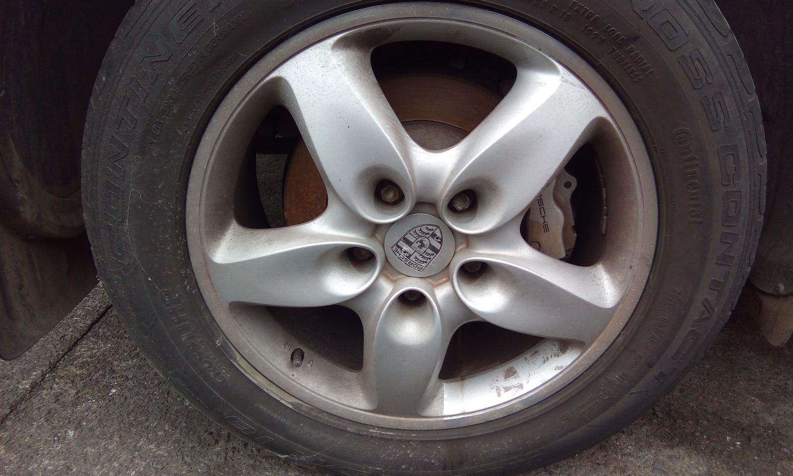 Porsche Cayenne - Cayenne 2003-2006