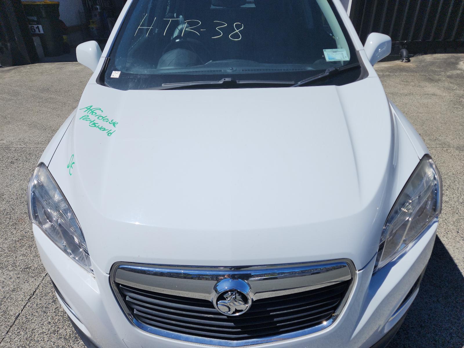 Holden Trax - TJ Series 2013-Present