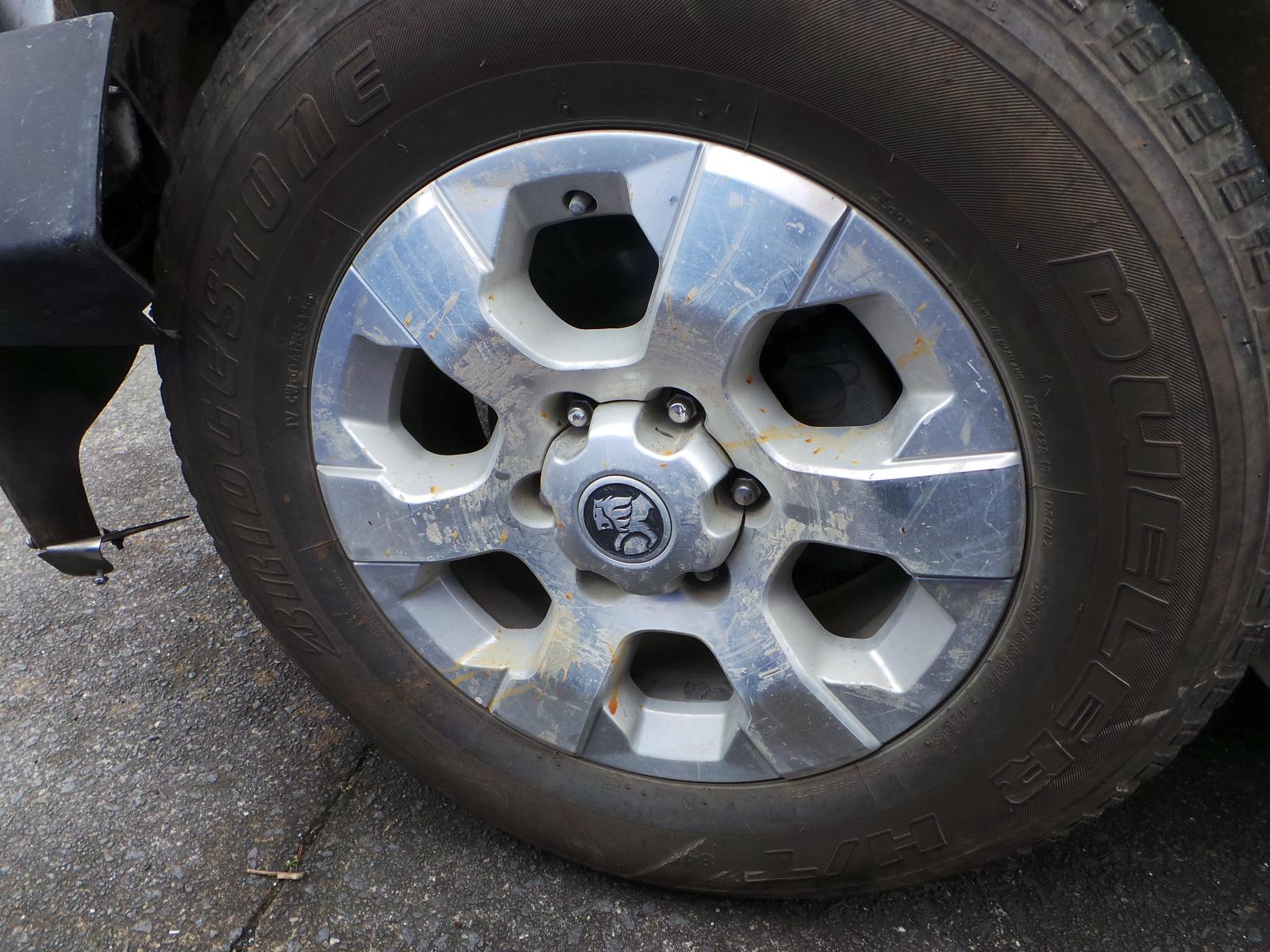 Holden Colorado - RG 2012 -2016