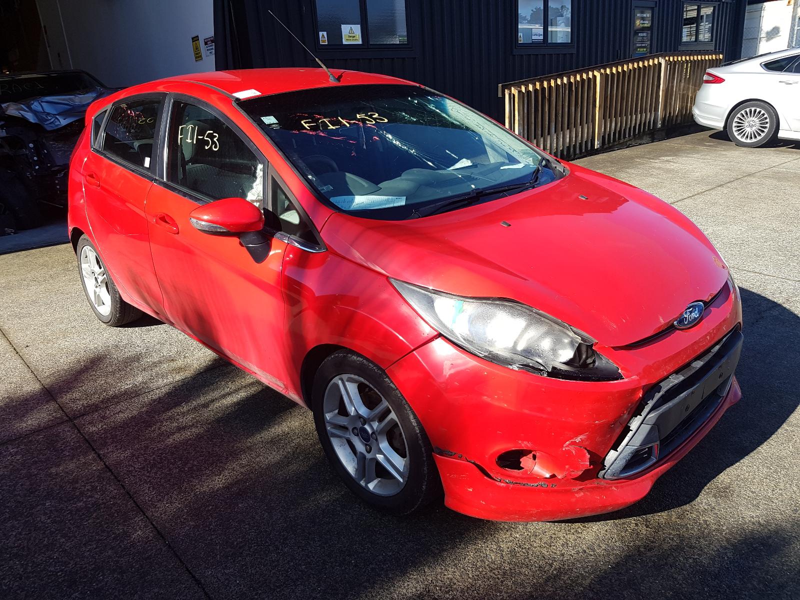 Ford Fiesta - WT 2010-2014