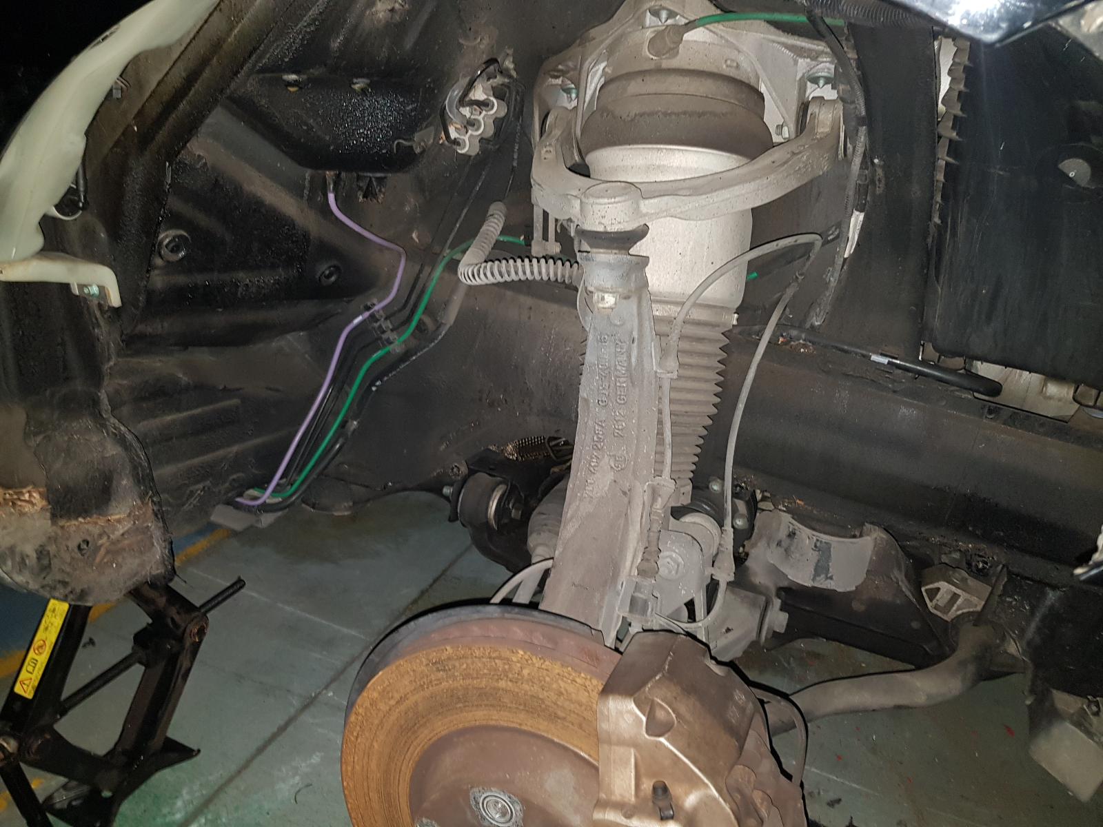 Porsche Cayenne - Cayenne 2003-2006