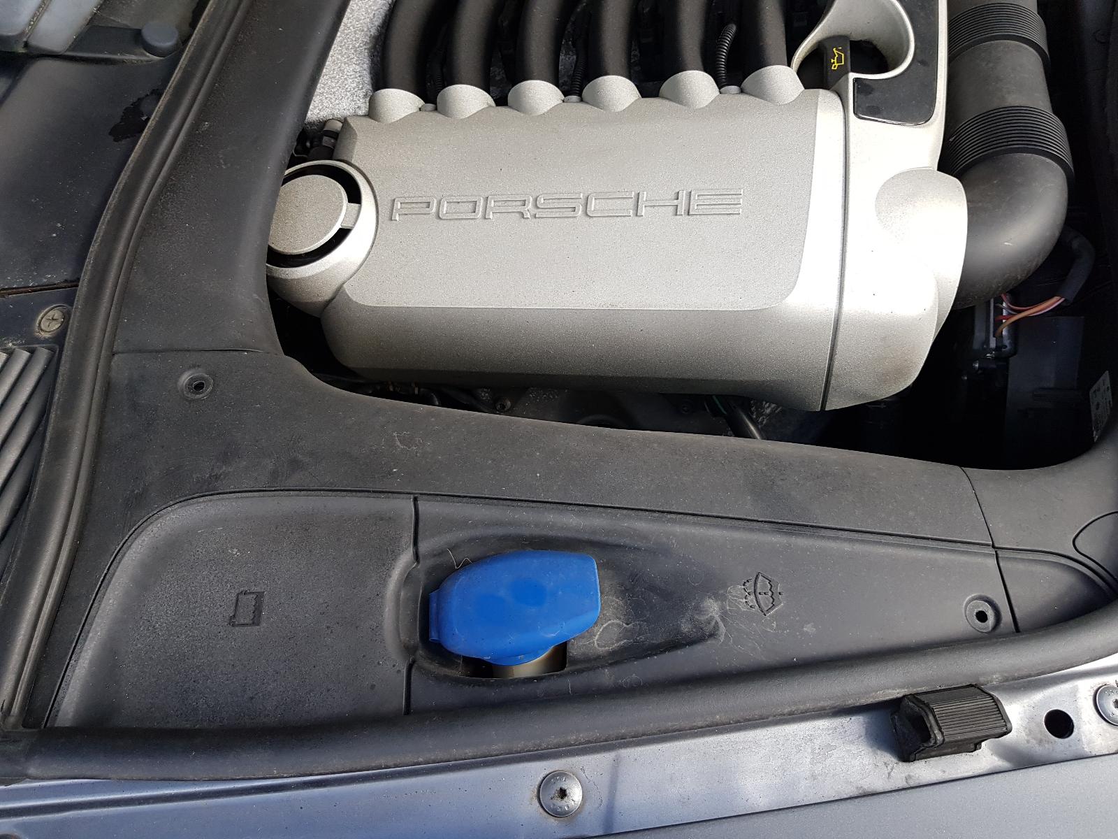 Porsche Cayenne - Cayenne 2003-2006