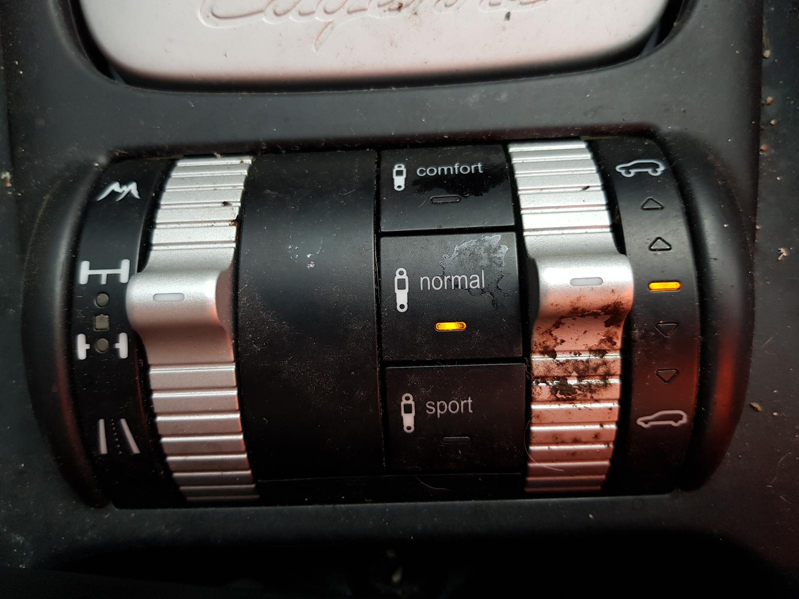 Porsche Cayenne - Cayenne 2003-2006