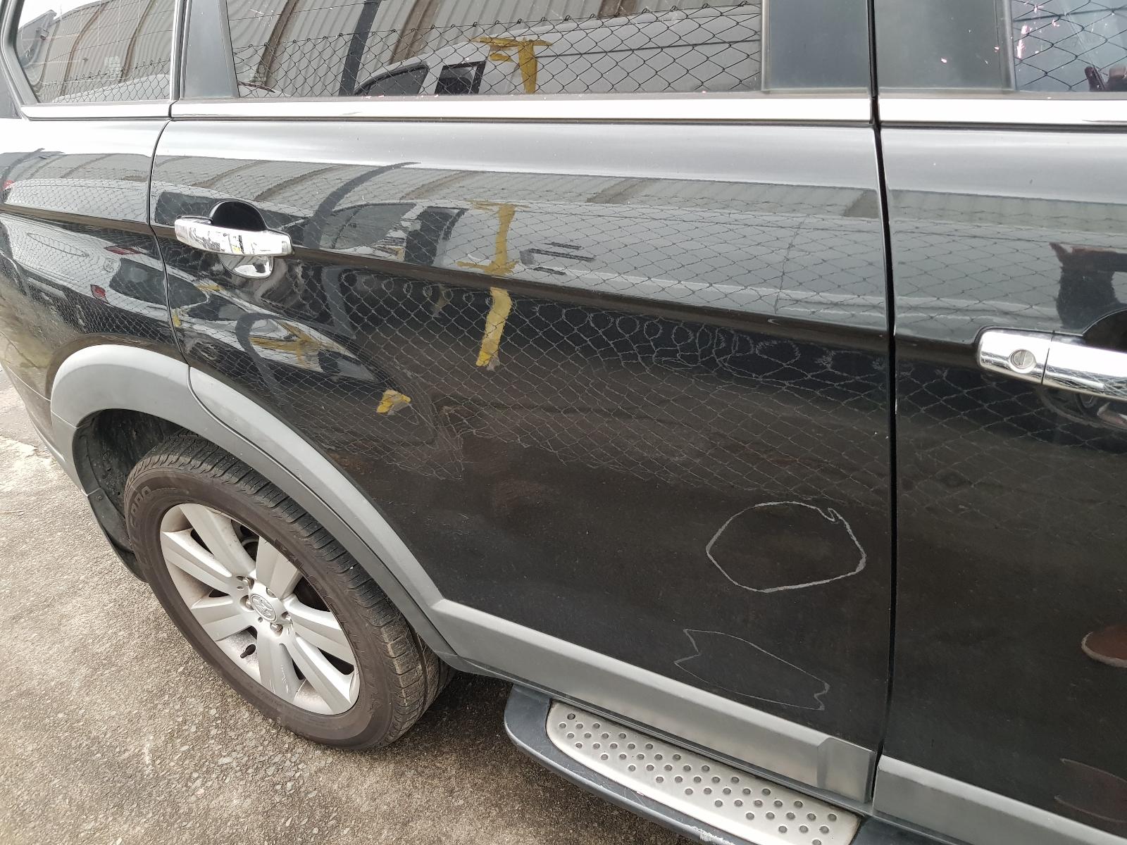 Holden Captiva - Captiva 7 2006-2011