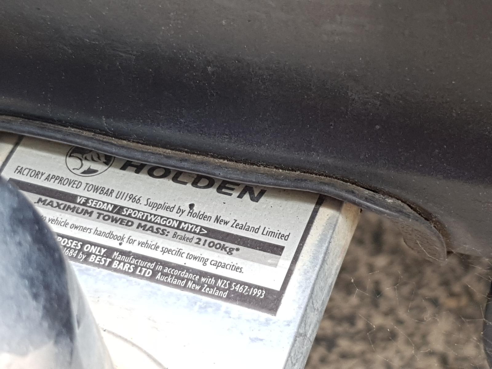 Holden Commodore - VF 2013-Present