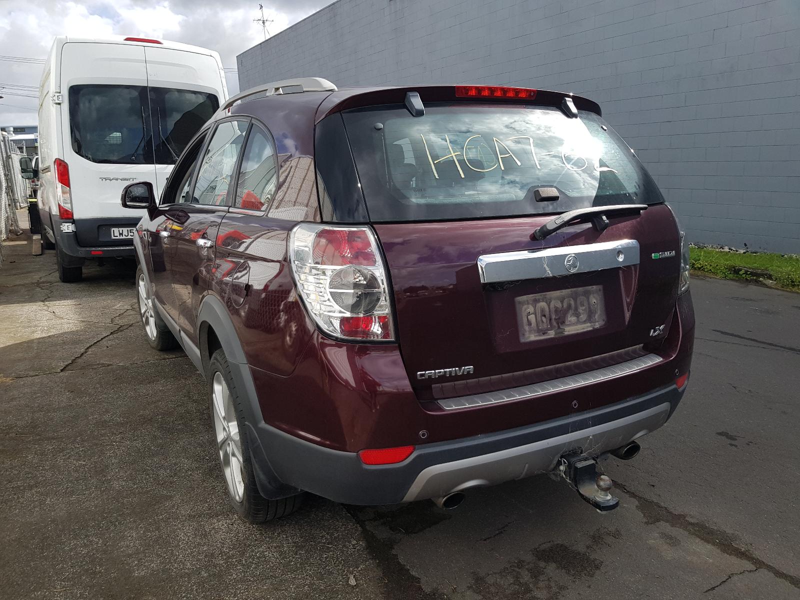 Holden Captiva - Captiva 7 2011-Present