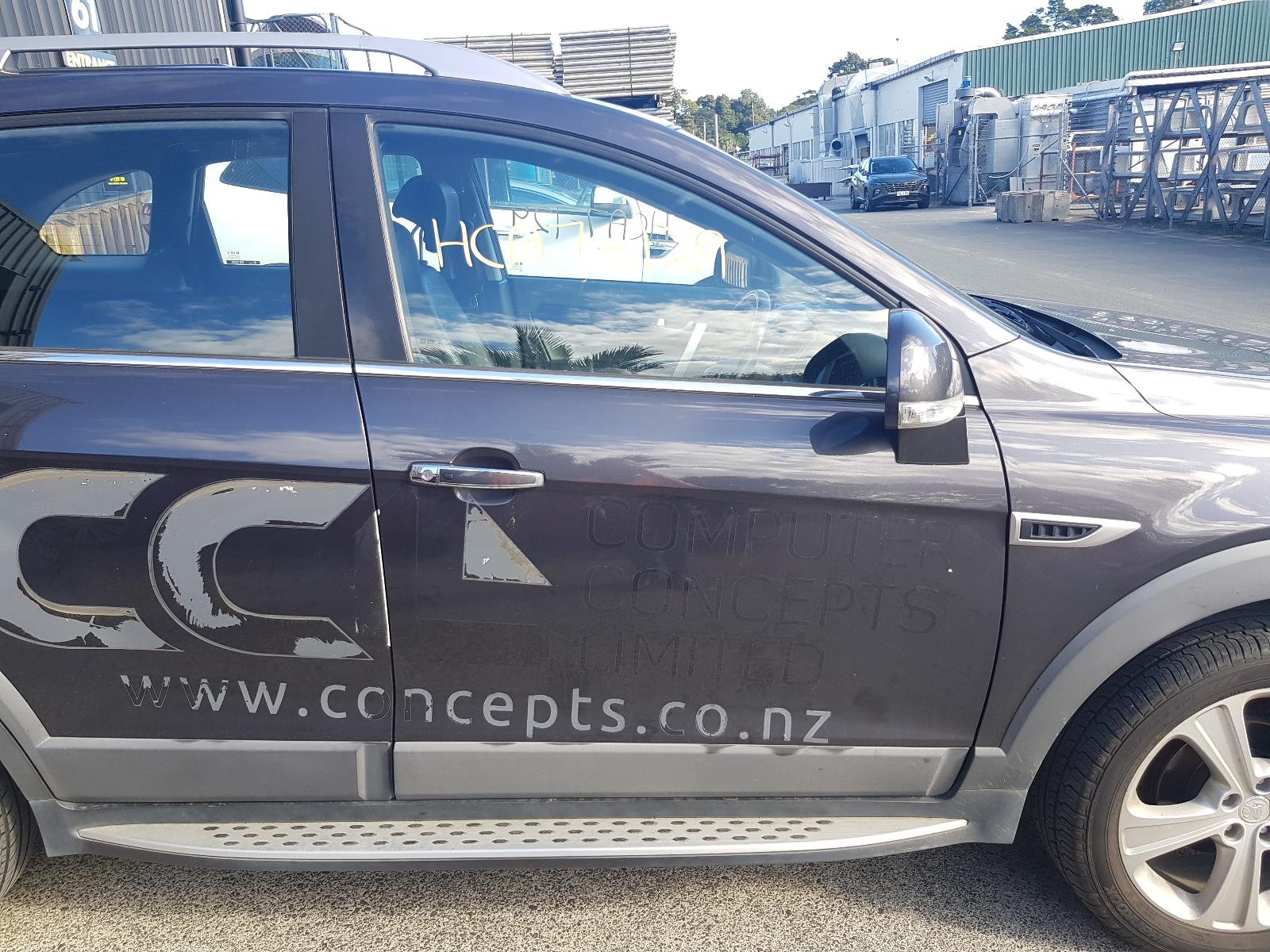 Holden Captiva - Captiva 7 2011-Present
